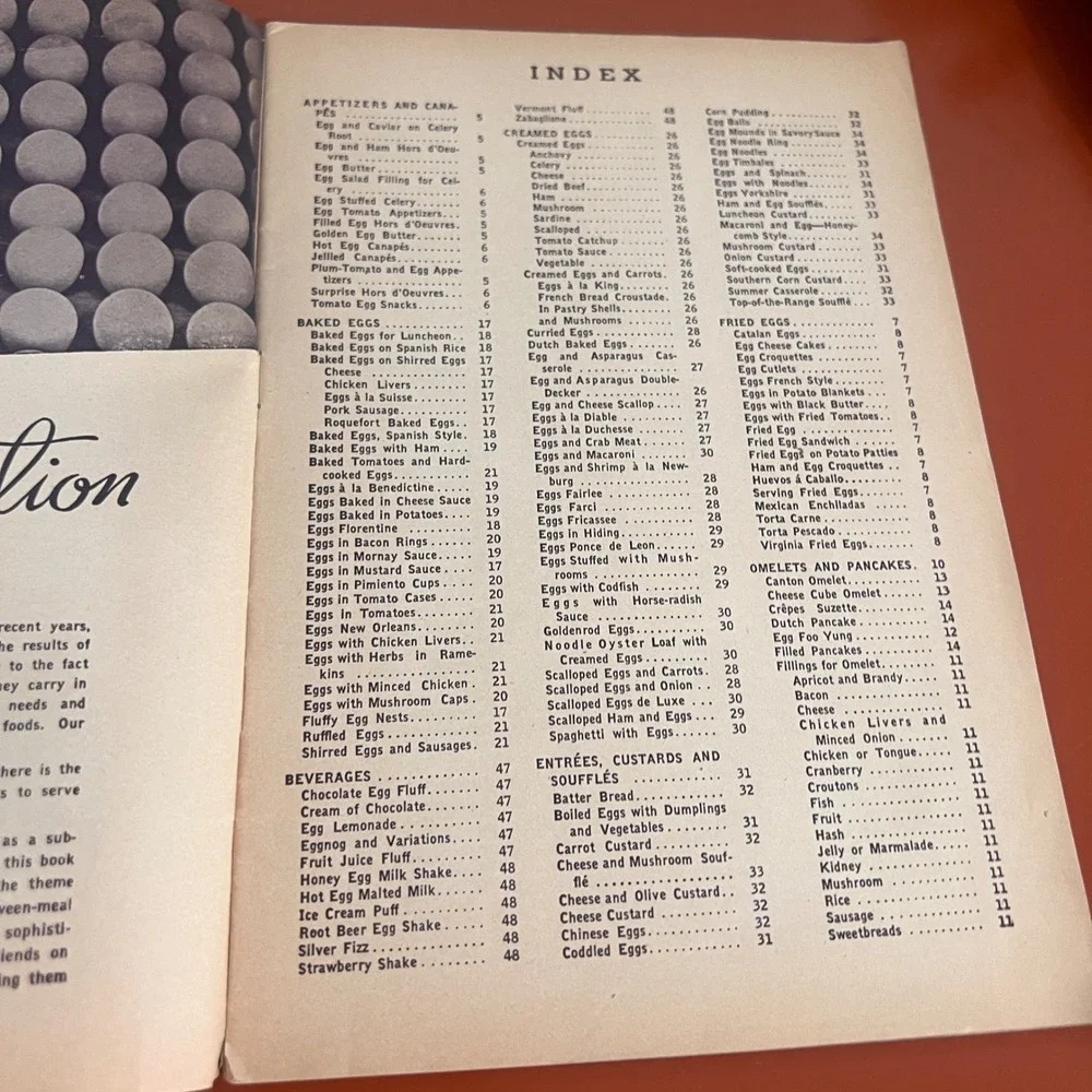 Vintage 1940 300 Ways to Serve Eggs Cookbook Culinary Arts Institute Booklet‎